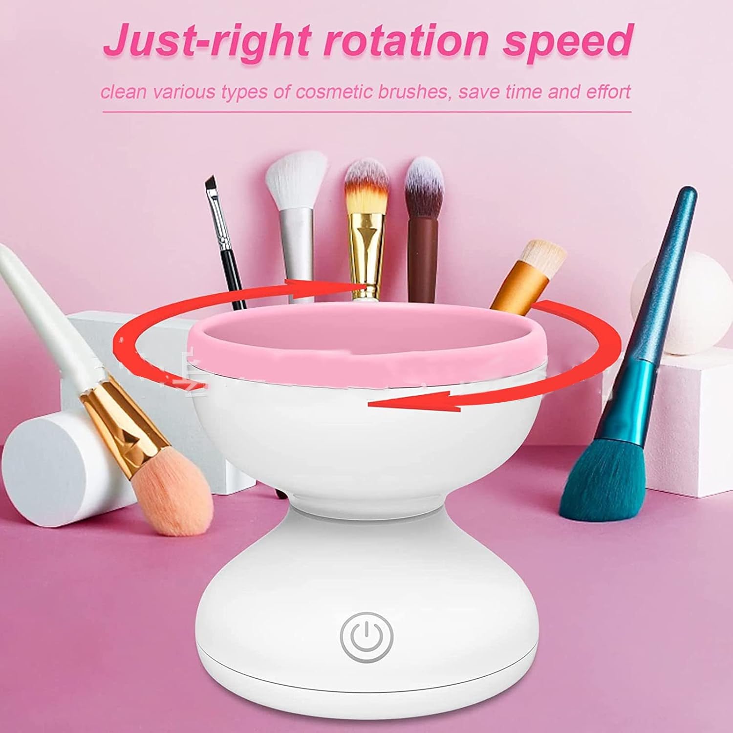 50% Discount | PureHygiene™ | Electric make-up brush cleaner