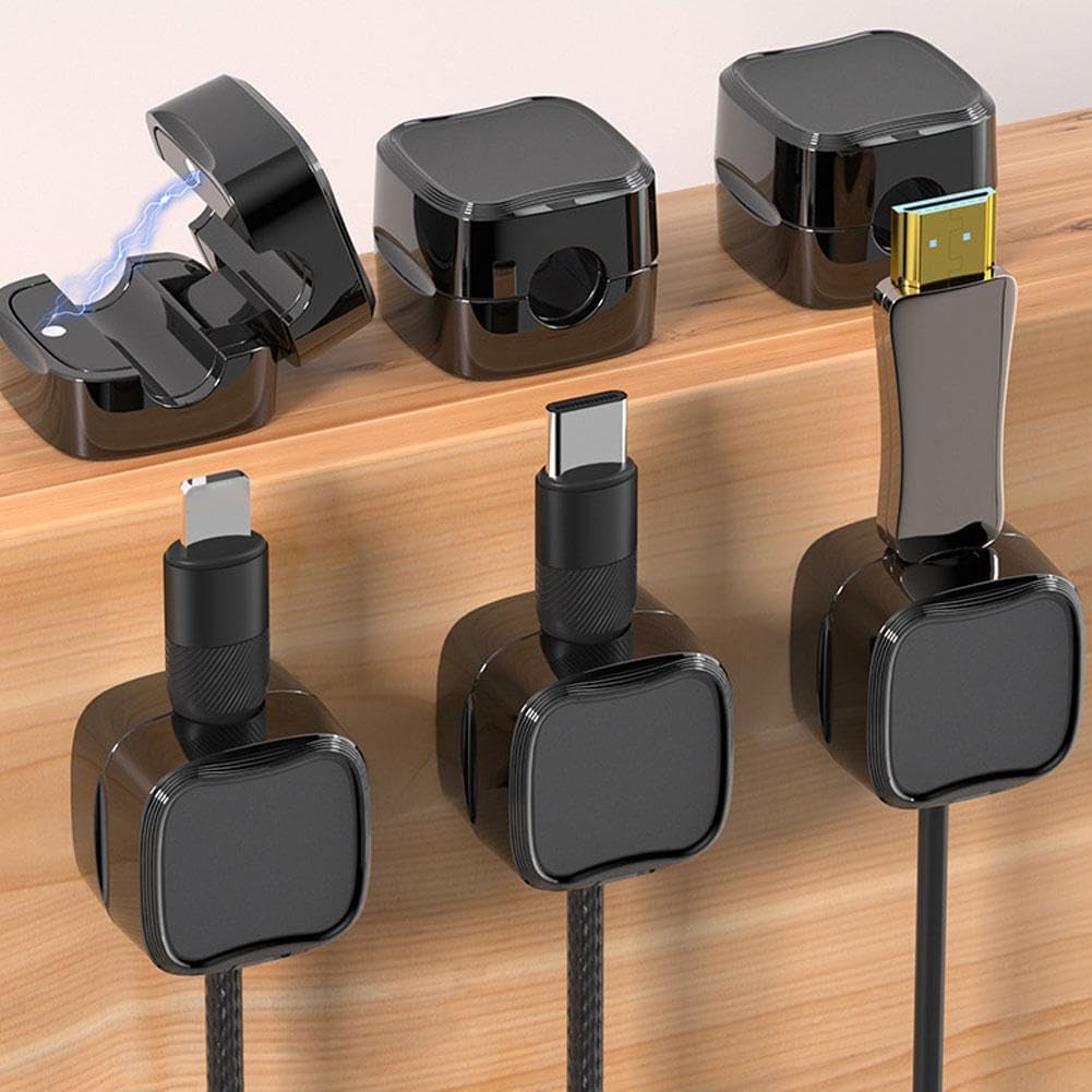 5+5 FREE | CableEase™ | Magnetic Cable Storage Organizer