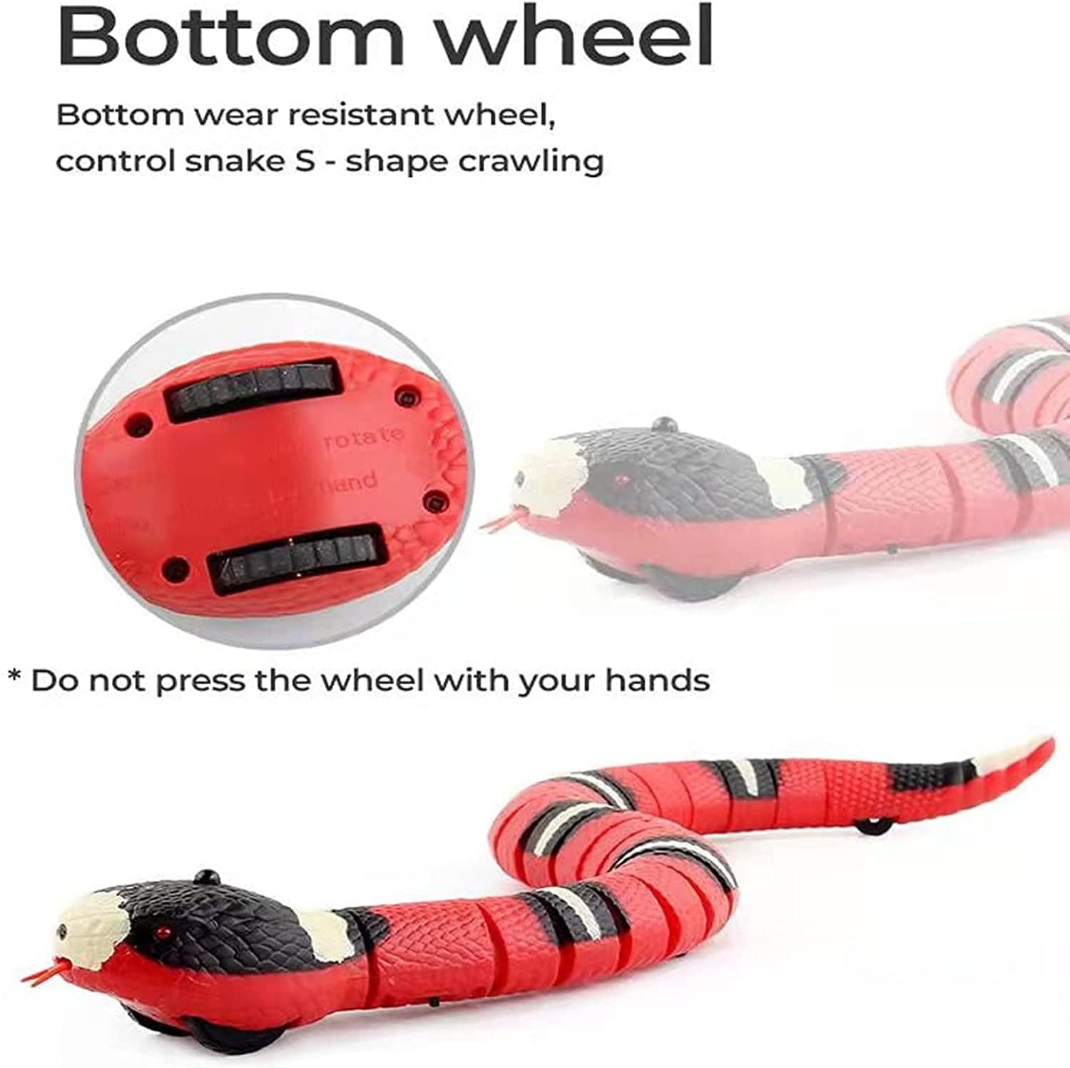 Snaksy™ | Snake Interactive Pet Toy