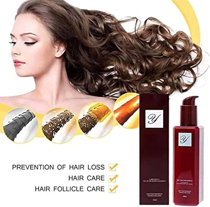 50% Discount | Voluma™ | Argan oil formula, anti-frizz & moisturizing care, 200 ml