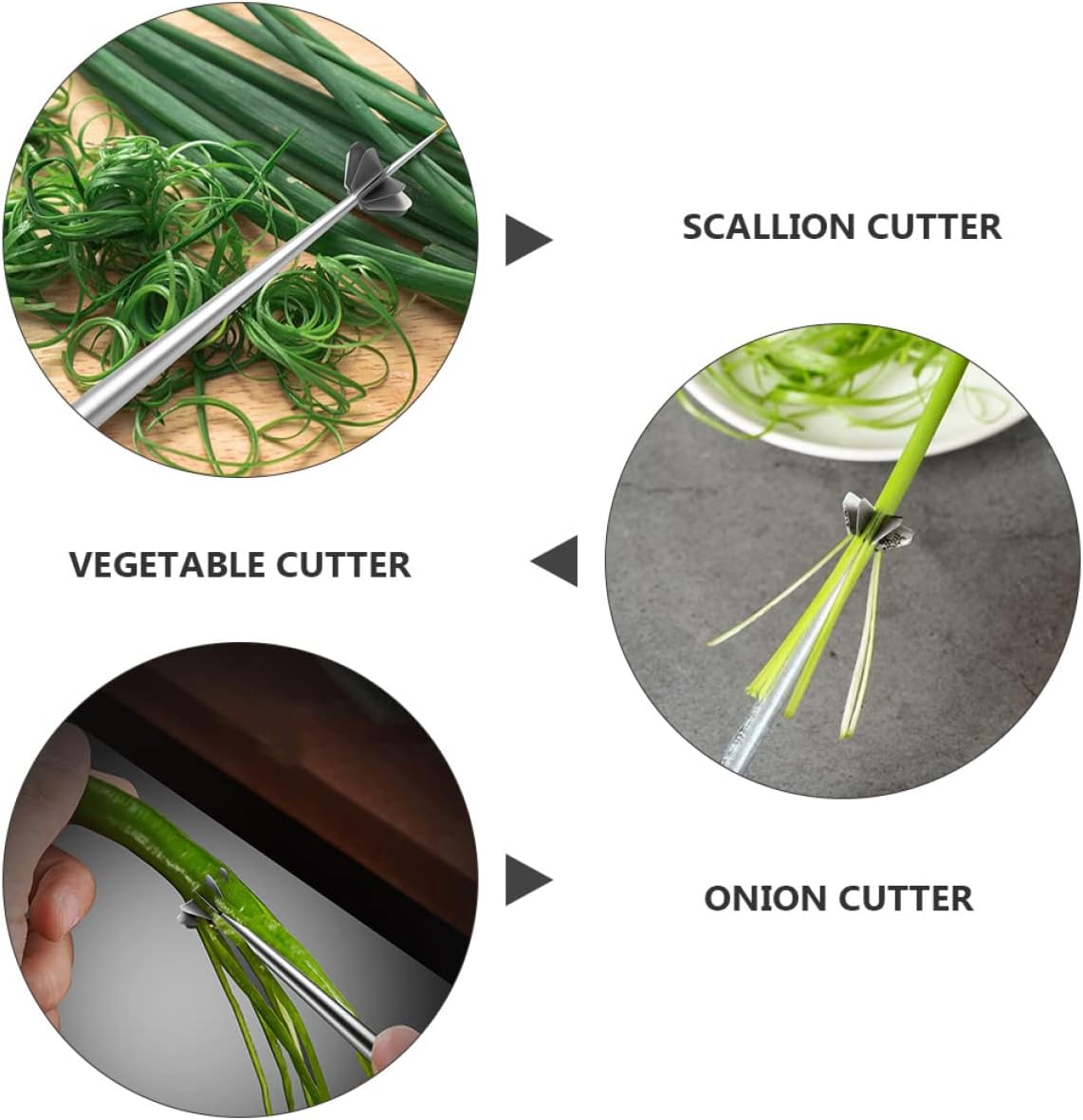 BloomBlade™ | Zinc alloy plum blossom onion slicer