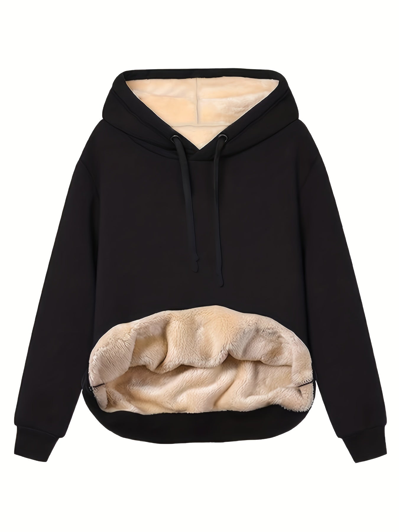 MeraLux™ | Fleece Hoodie - Stylish, cozy hoodie offering luxurious comfort and cozy warmth for winter