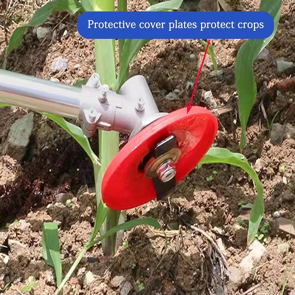 BladeGlide™ | Weed disc made of manganese steel | Efficient weed control for gardens and lawns