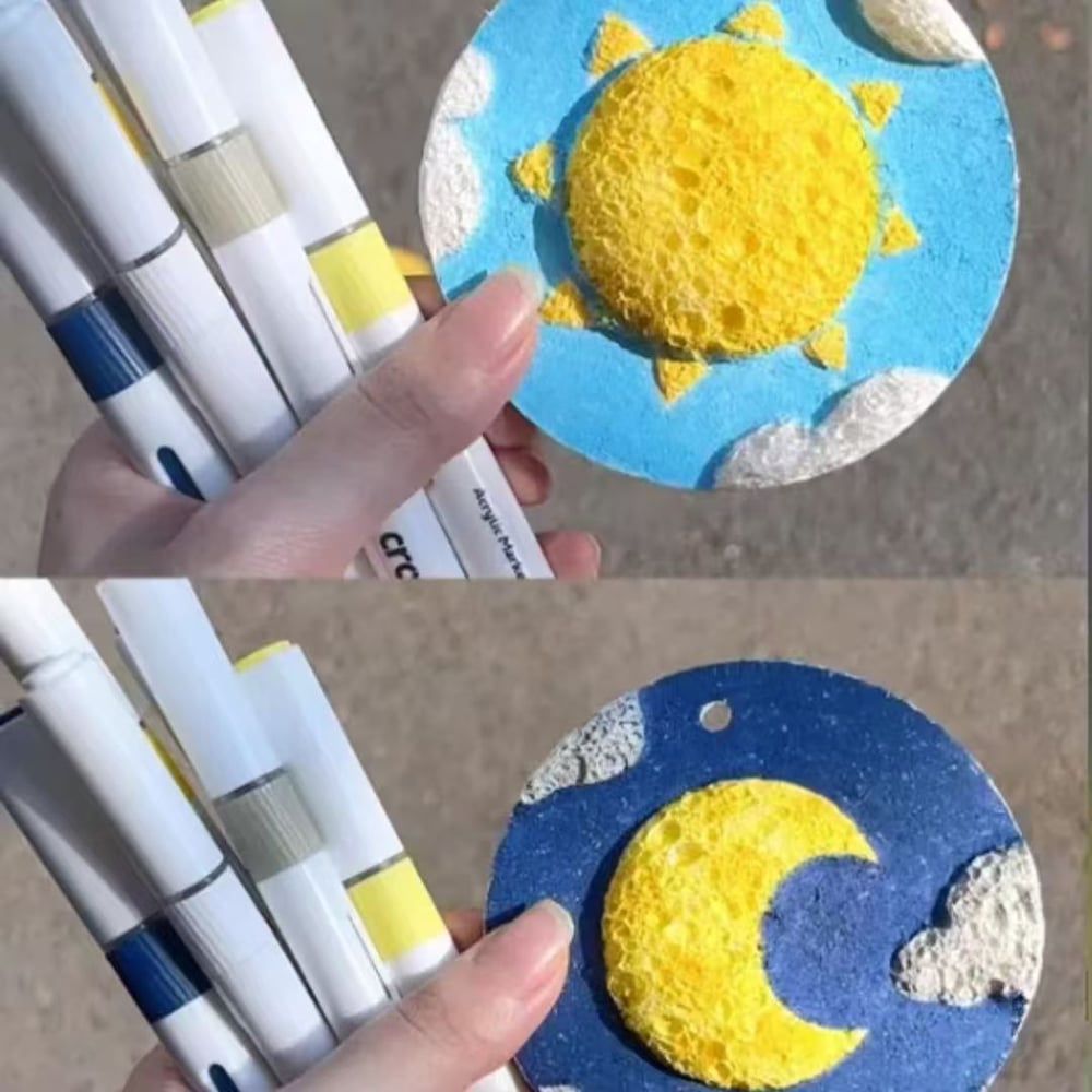 MagicPuff™ | Let your child create magical 3D art worlds with every brushstroke! (Set of 36 pieces)