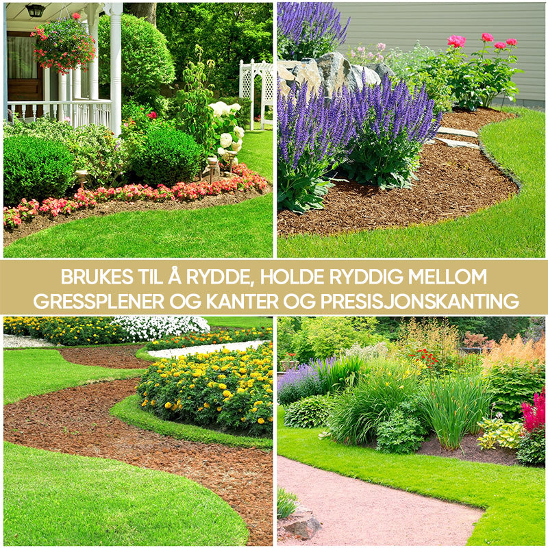 GardenEdge™ | Perfect Lawn Edges Without Effort!