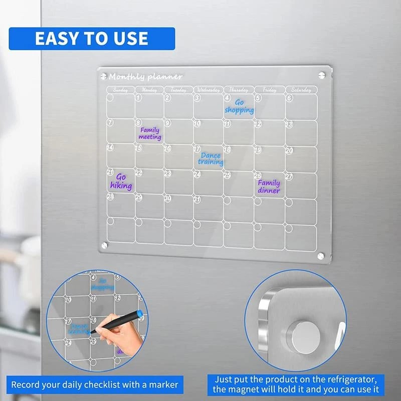 MagnetoPlaner™ | Put an end to chaos and stress – experience unlimited overview and pure control!