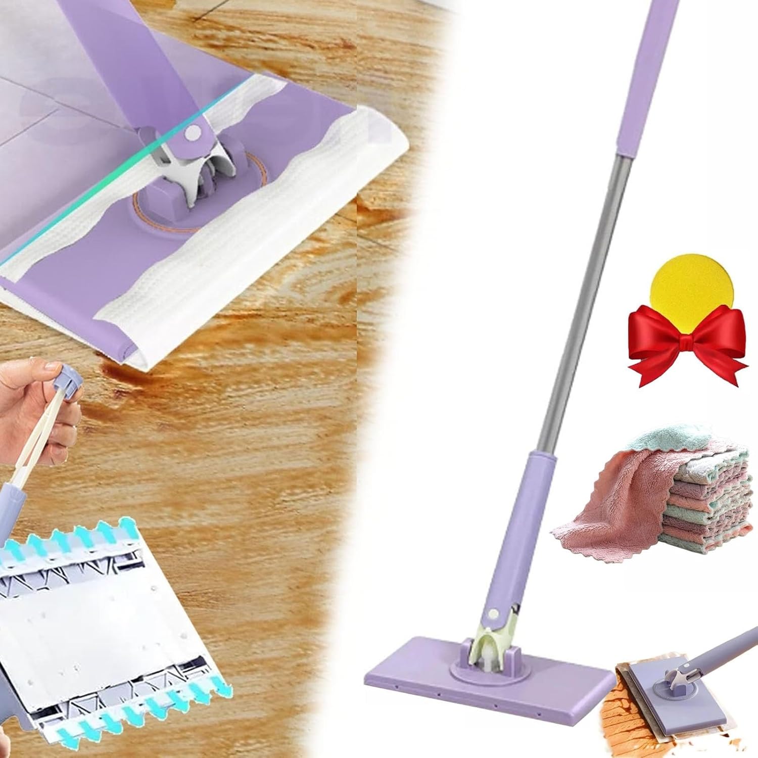 Mopmaster | Your hygienic and convenient cleaning solution