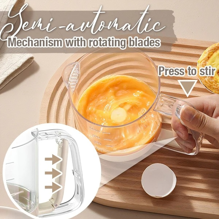 50% Discount | QuickMix™ | Quick egg mixing in seconds!