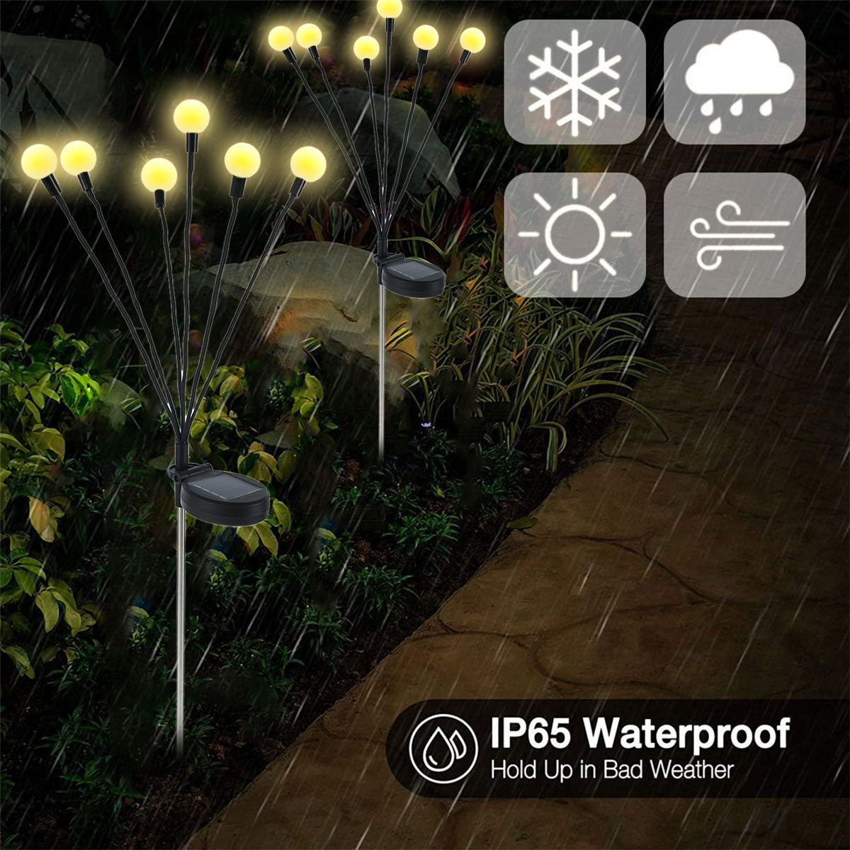 1+1 Free | Solar Firefly™ | Magical garden lighting