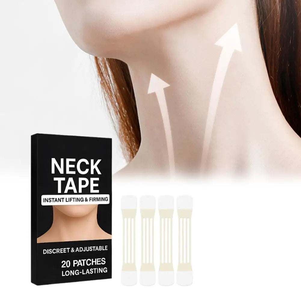 1+1 FREE | LiftSkin™ | Neck Band – Smoothes wrinkles for a confident, youthful neck