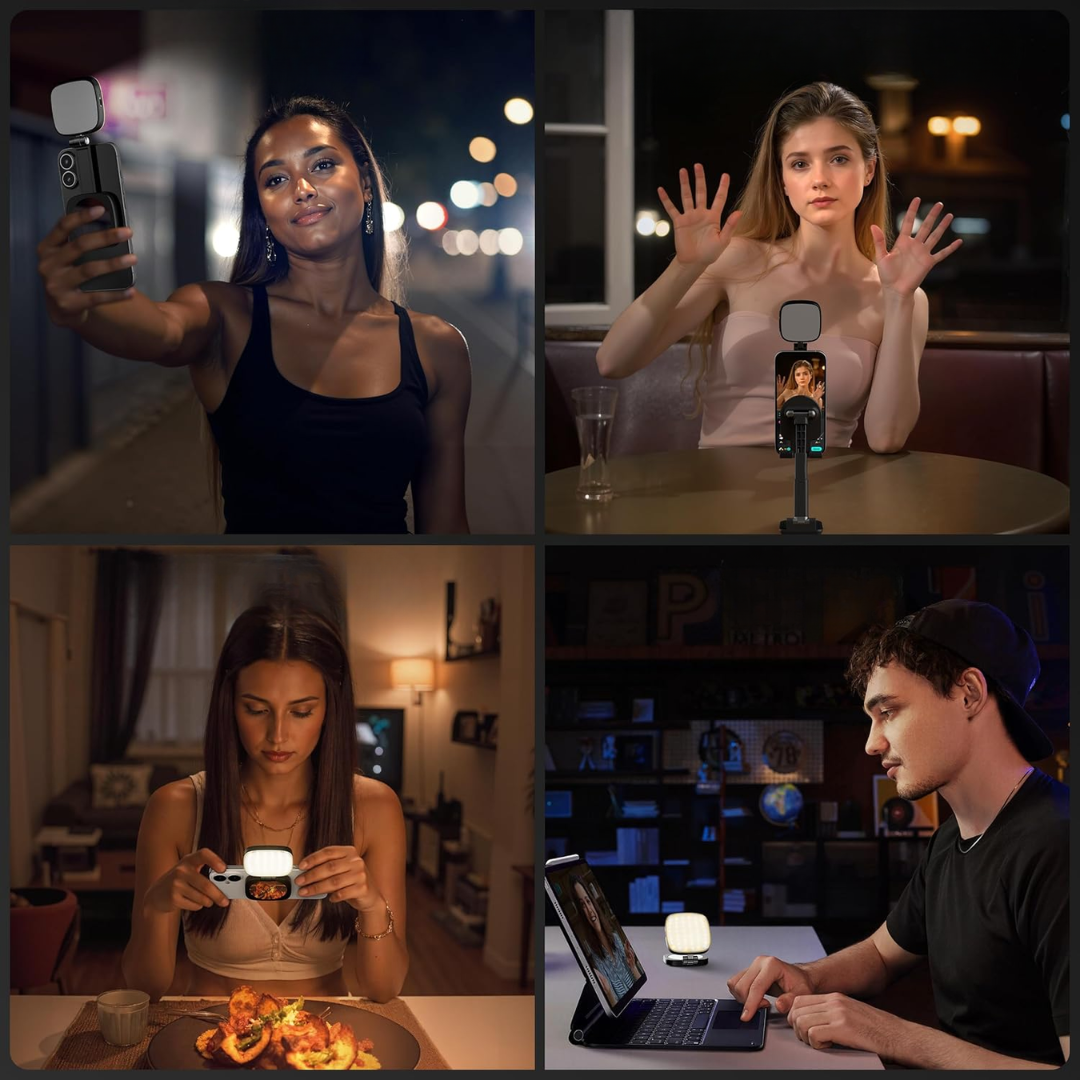 MagGlow™ | Magnetic Selfie Light