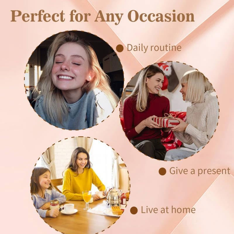 4+4 FREE | Tressclip™ | Oval Hairpin Set