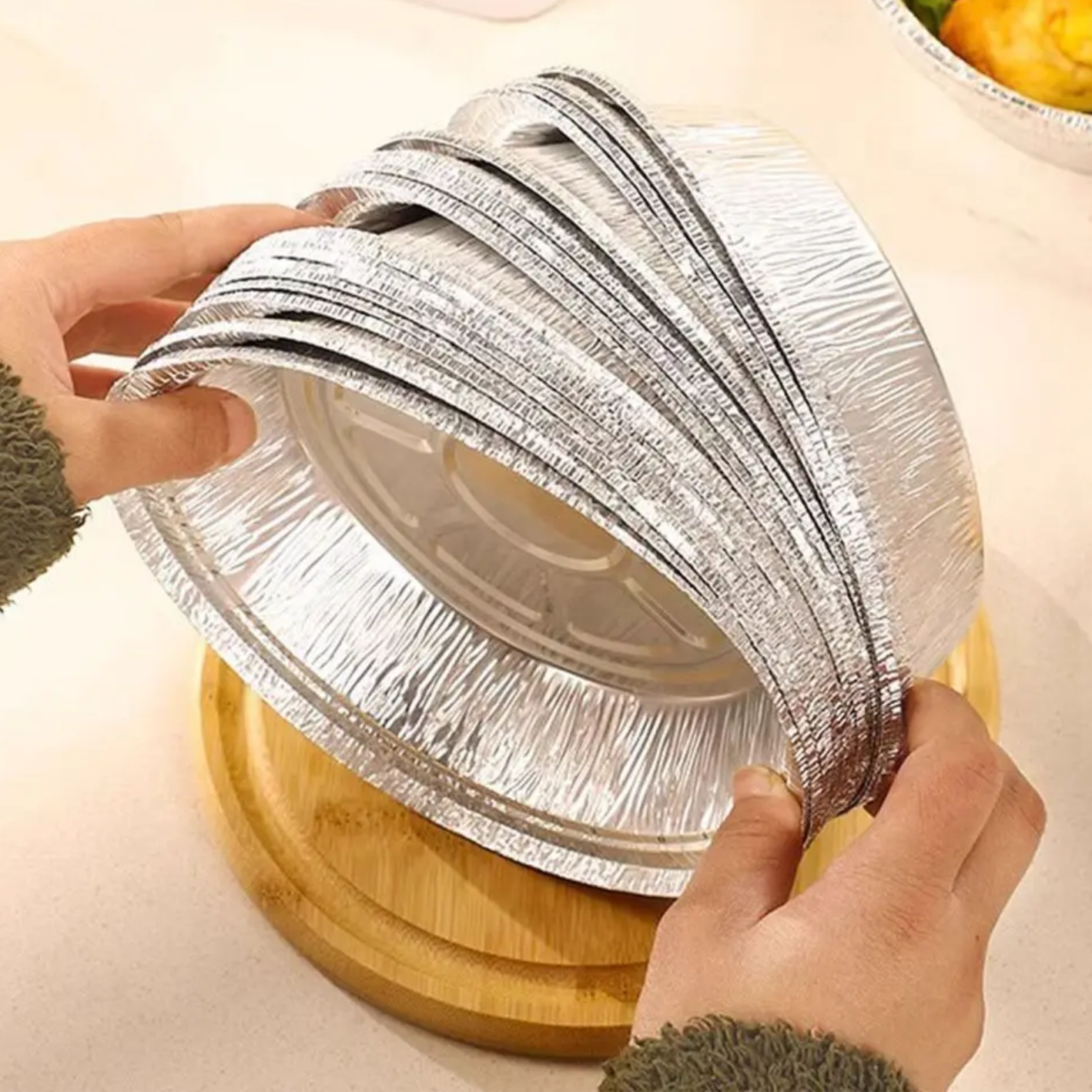 5+5 FREE | CrispTray™ | Disposable Trays for Your Air Fryer