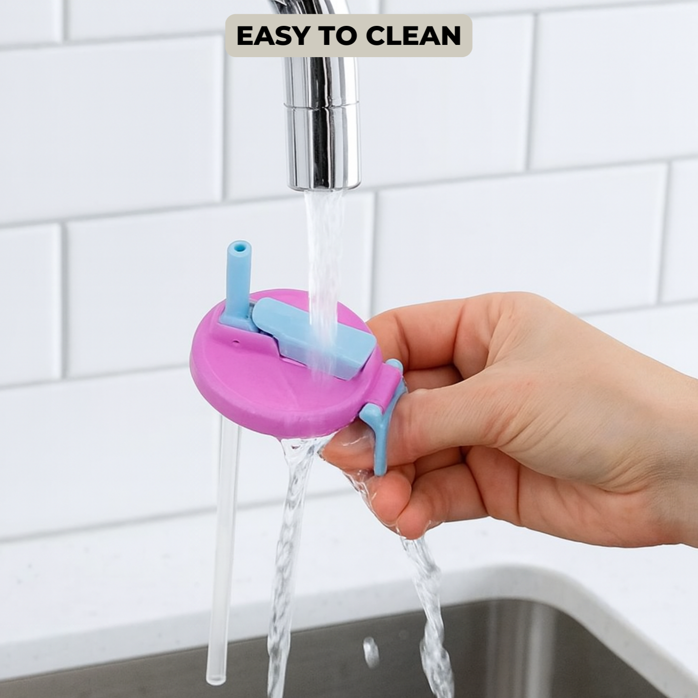 2+2 FREE | SipCap™ | Drink Clean, Anywhere!