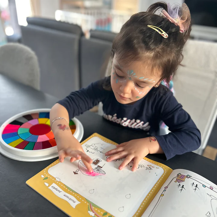 ColorCraft™ | Mess-Free Artistic Exploration