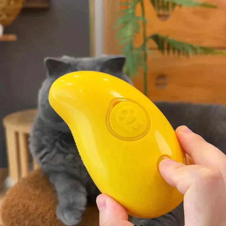 SteamBrush™ | Handy steam brush for pets!