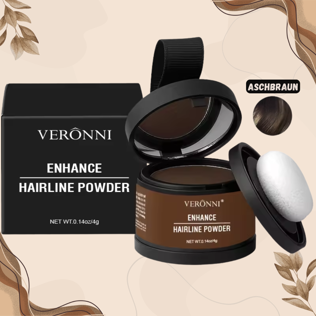 1+1 FREE | VERŌNNI™ | Shadow powder for the hairline for quick concealment