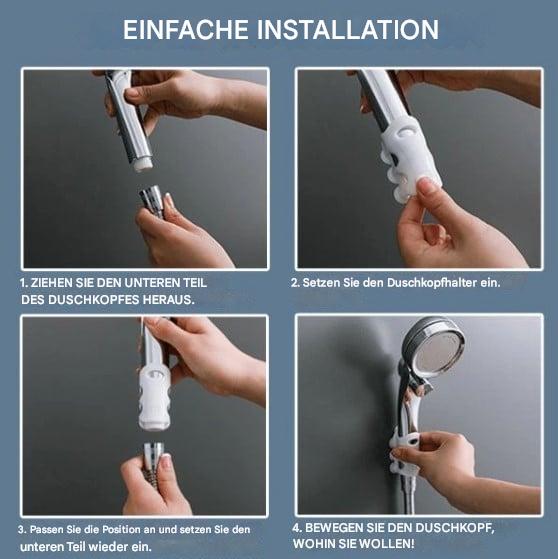 ShowerGrip™ |Tool-Free Installation