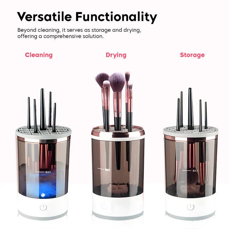 SpinClean Beauty™ |  Professionele Reiniging in Minder Dan 10 Seconden