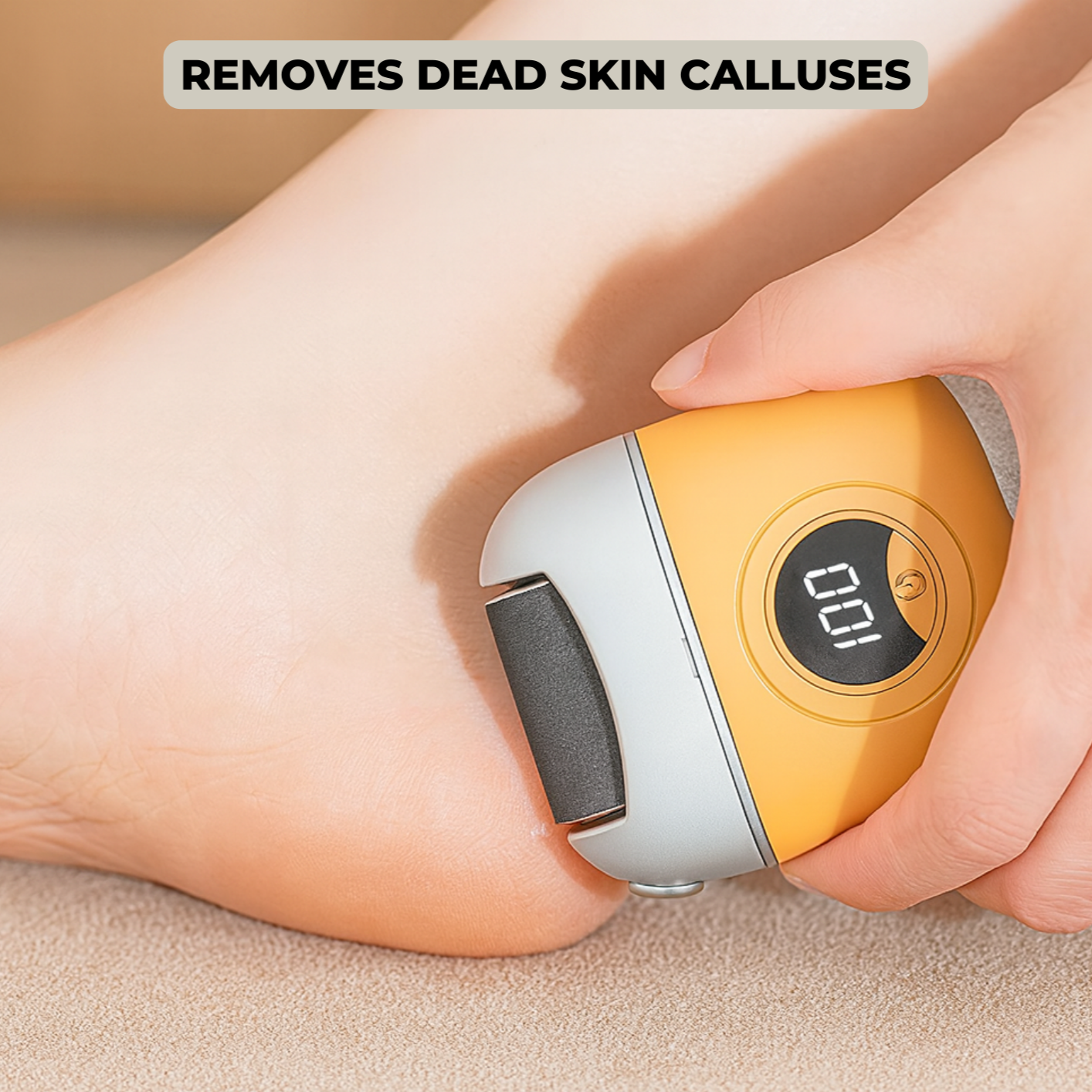 SmoothEase™ | Silky Soft Feet in Minutes!