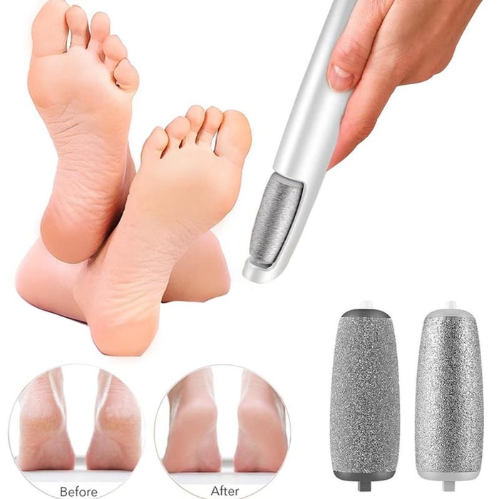 SilkySole™ | Smooth Feet Instantly