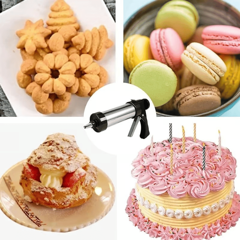 BloomCraft™ | Bake beautiful flower cookies and impress every guest instantly