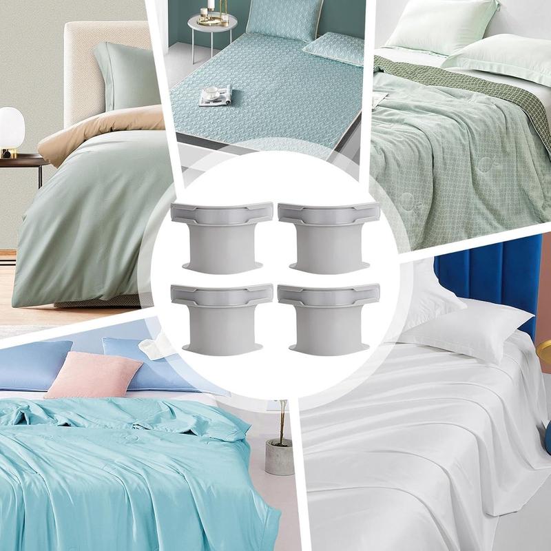 SlipGuard™ | Secure hold for bed sheets without slipping or wrinkling