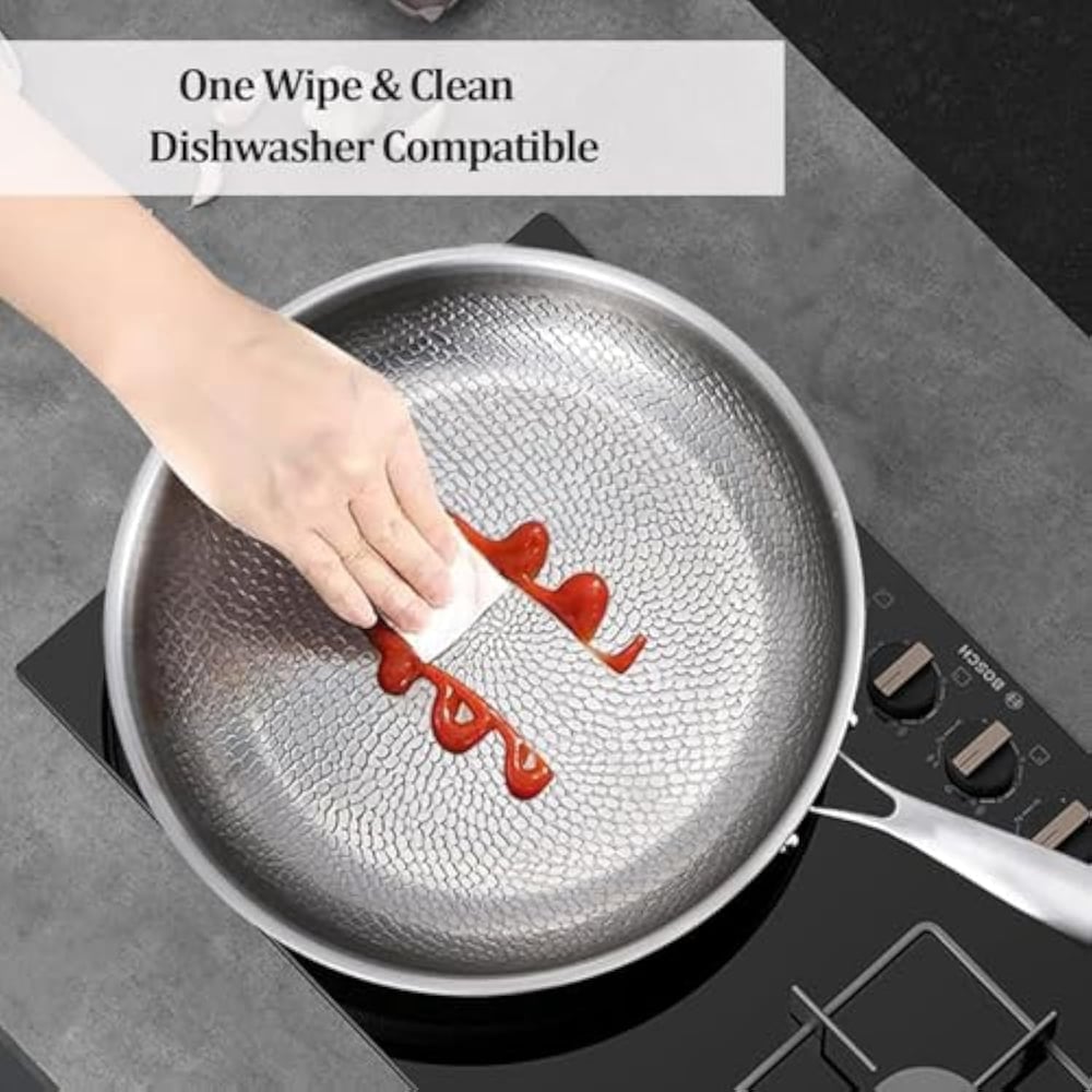 TitaniumPro™ | Titanium pan - non-stick coating without harmful substances