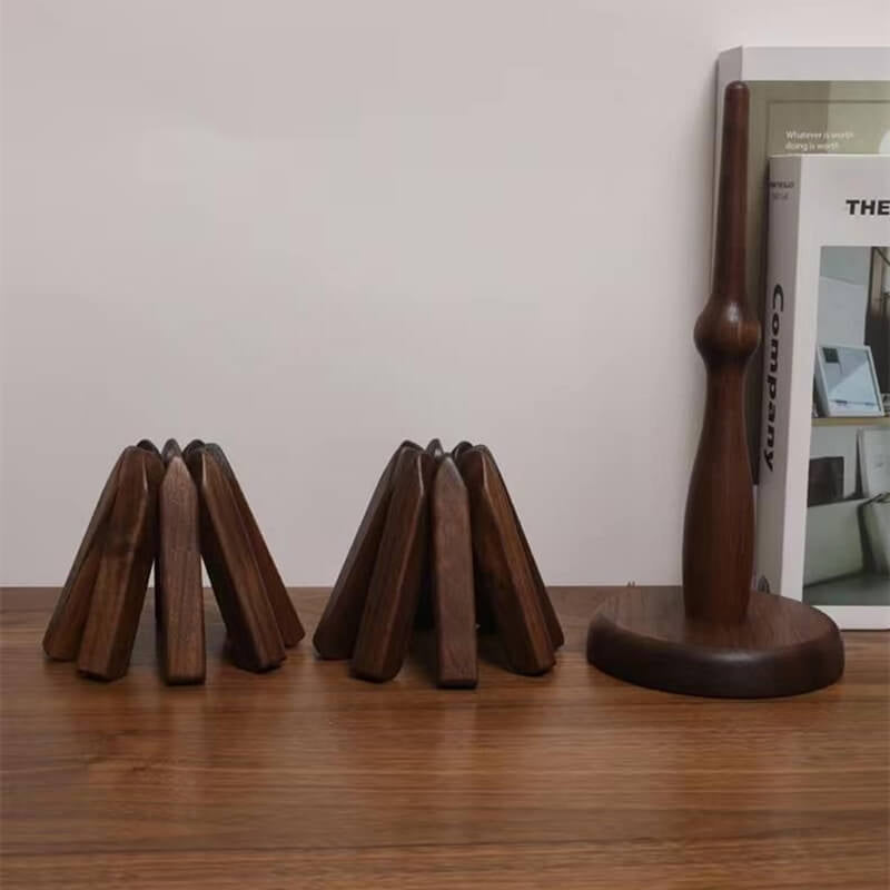 RamoraBlade™ | Stunning Black Walnut Luxury That Shields and Elevates Your Space