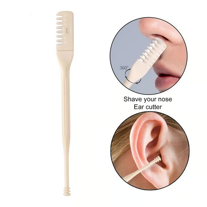 NasoScharf™ | Say goodbye to stubble and conquer every room with confident style!