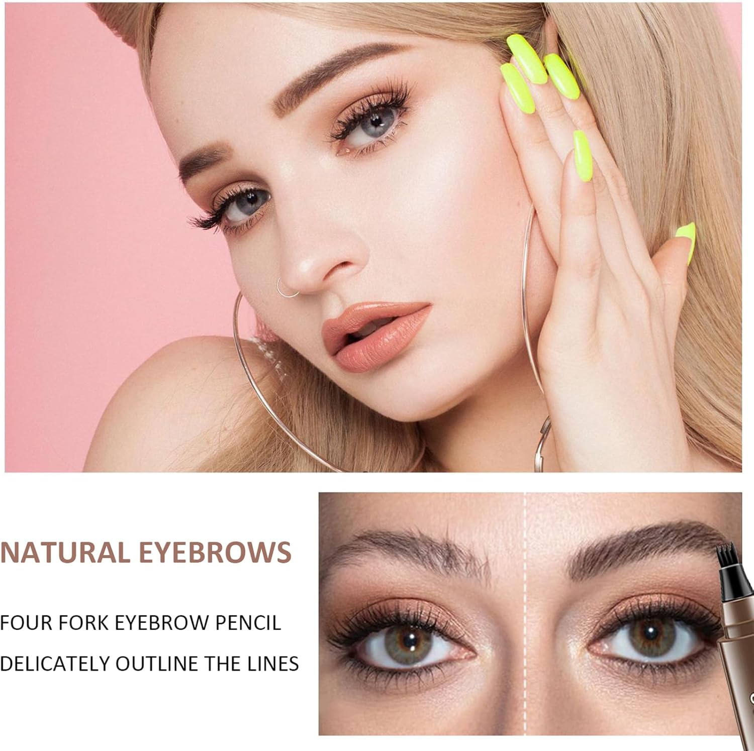 1+1 FREE | BrowElegance™ | Microblading Eyebrow Pencil [Last Day Discount]