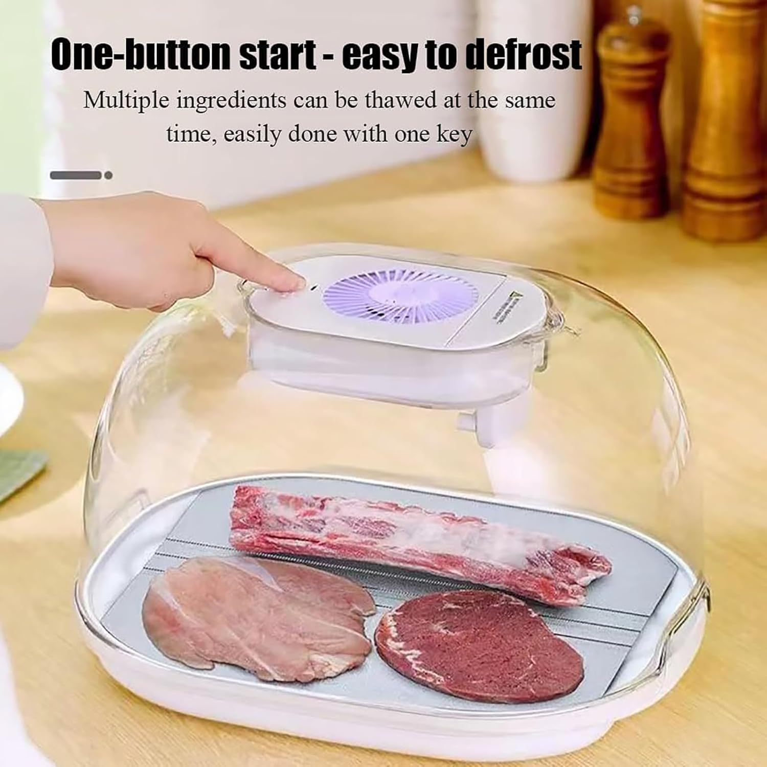 FreshThaw™ | Defrost meat in minutes, not hours!