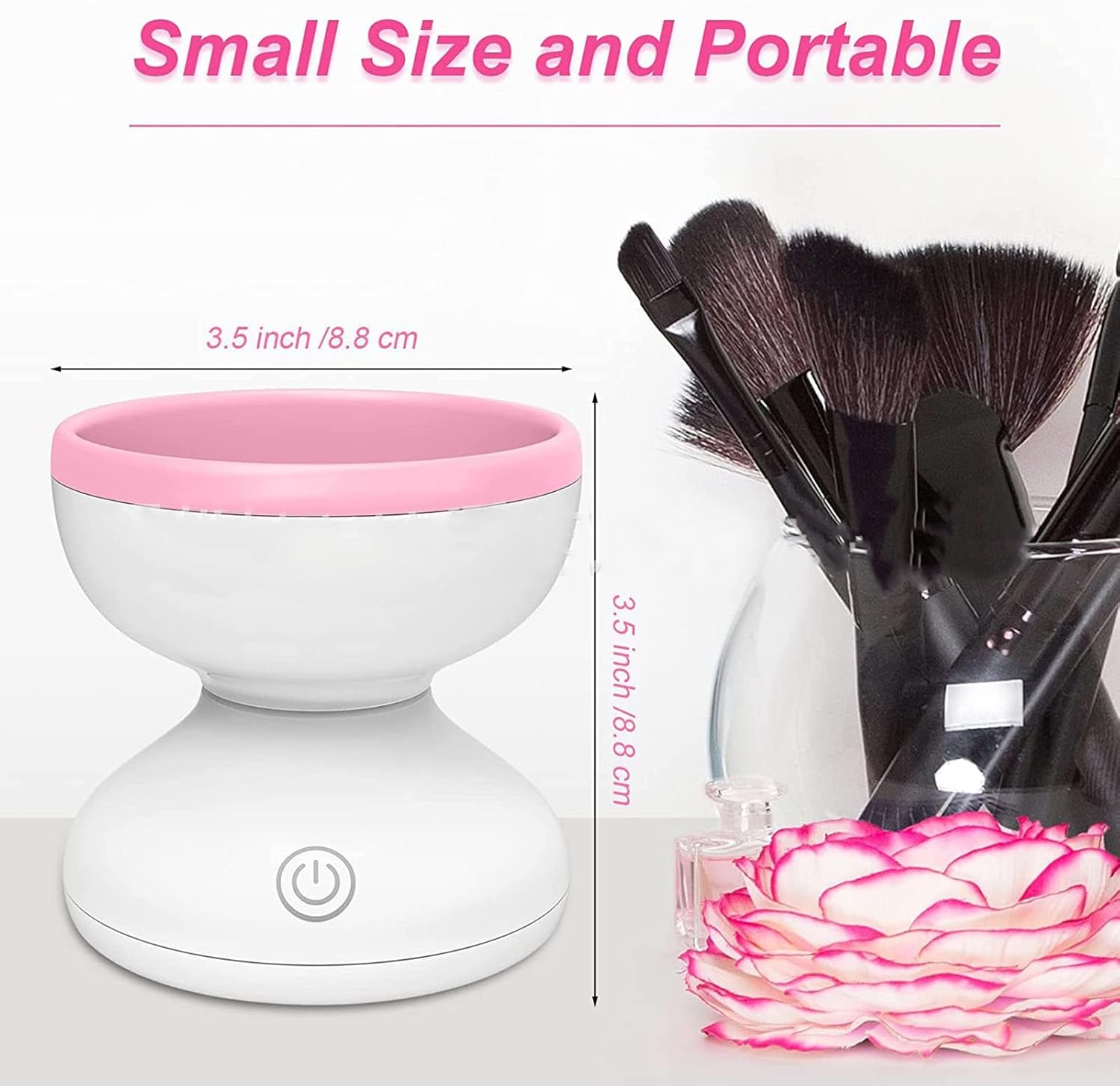 50% Discount | PureHygiene™ | Electric make-up brush cleaner