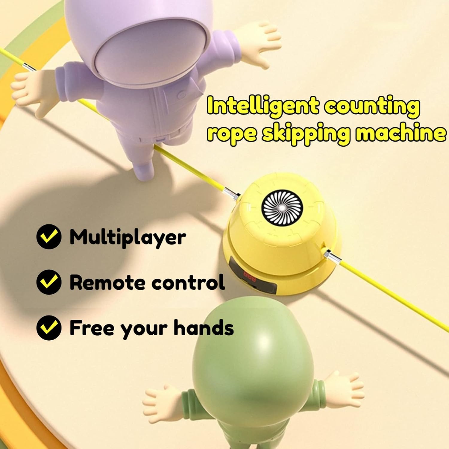 PowerJump™ | Kids' Jump Rope — Transform your child into a radiant health hero full of energy and joy!