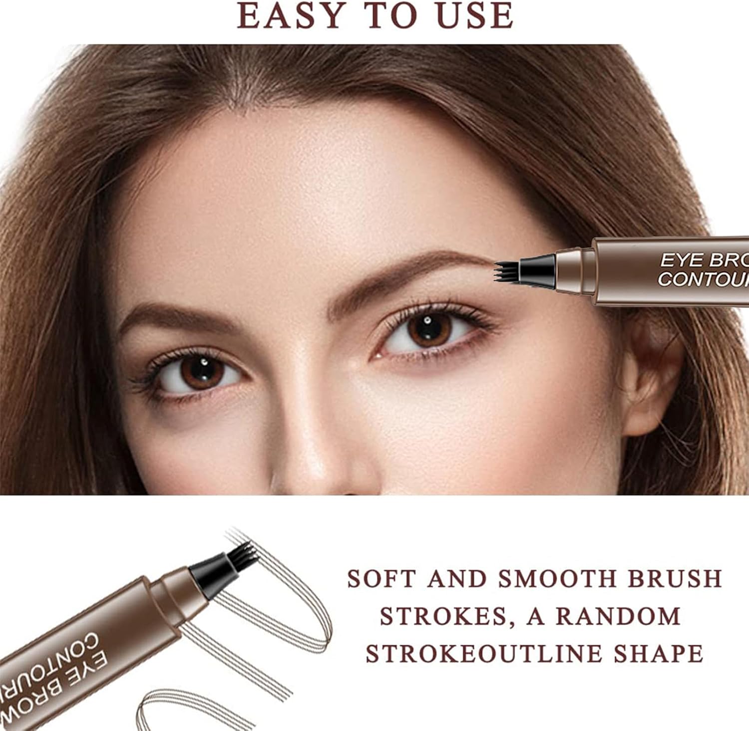 1+1 FREE | BrowElegance™ | Microblading Eyebrow Pencil [Last Day Discount]