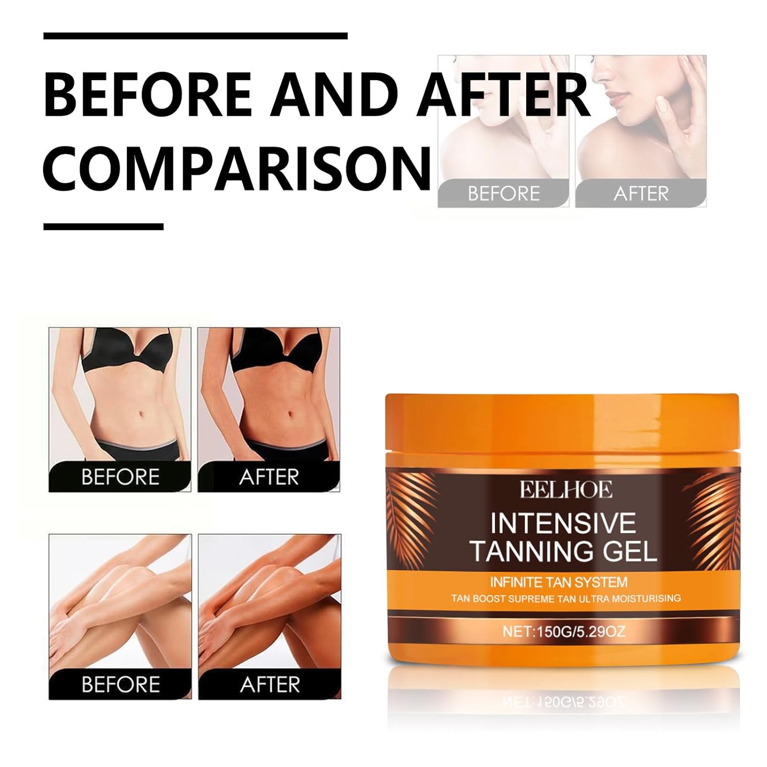 1+1 Free | BronzeGlow™ | Instant radiation boost