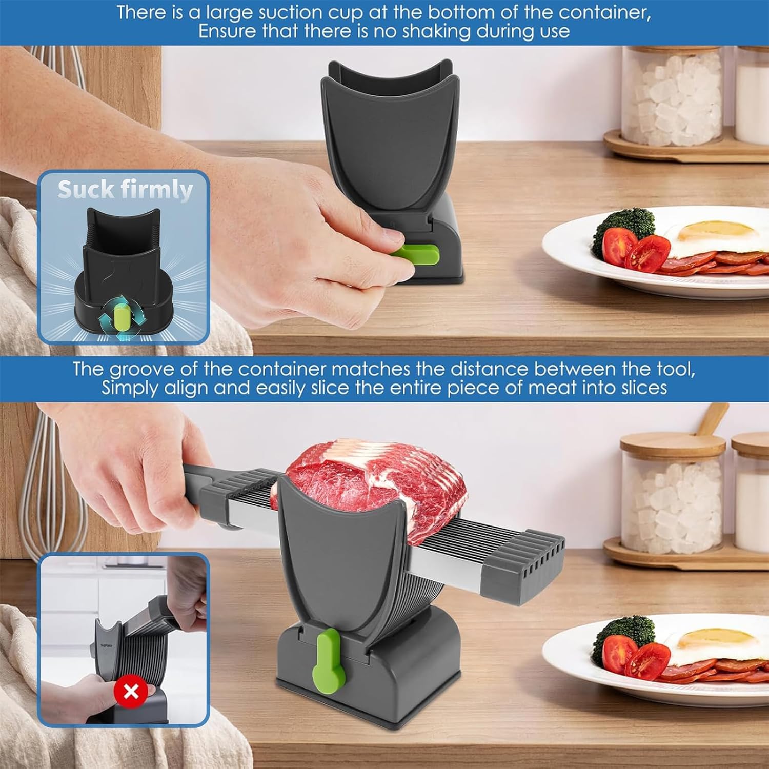 50% Discount | SlicePro™ | Stress-free cooking with 18 perfect slices at once