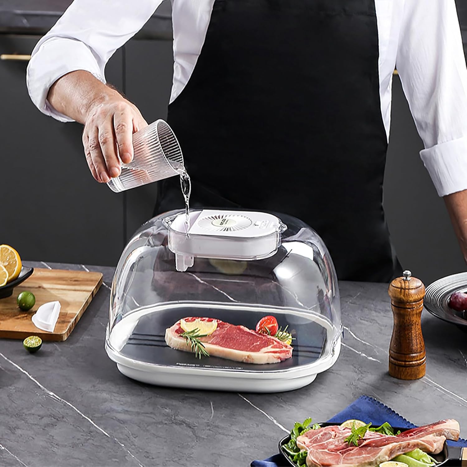 FreshThaw™ | Defrost meat in minutes, not hours!