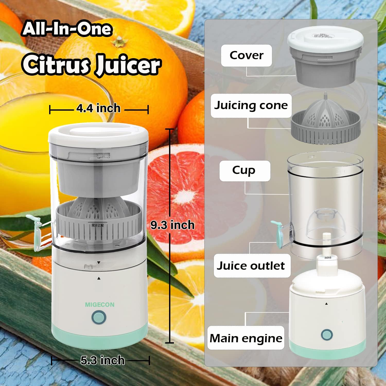 JuicyGo | Enjoy healthy juices quickly and easily