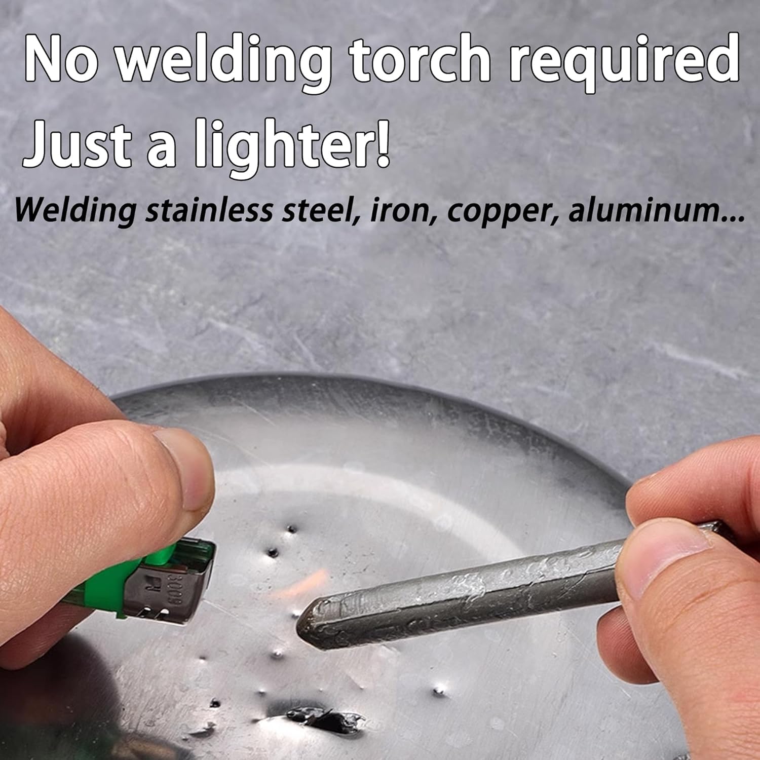 3+3 FREE | WeldMaster™  | The Ultimate Welding Rods for Quick and Strong Results