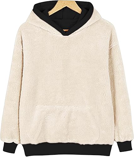 MeraLux™ | Fleece Hoodie - Stylish, cozy hoodie offering luxurious comfort and cozy warmth for winter