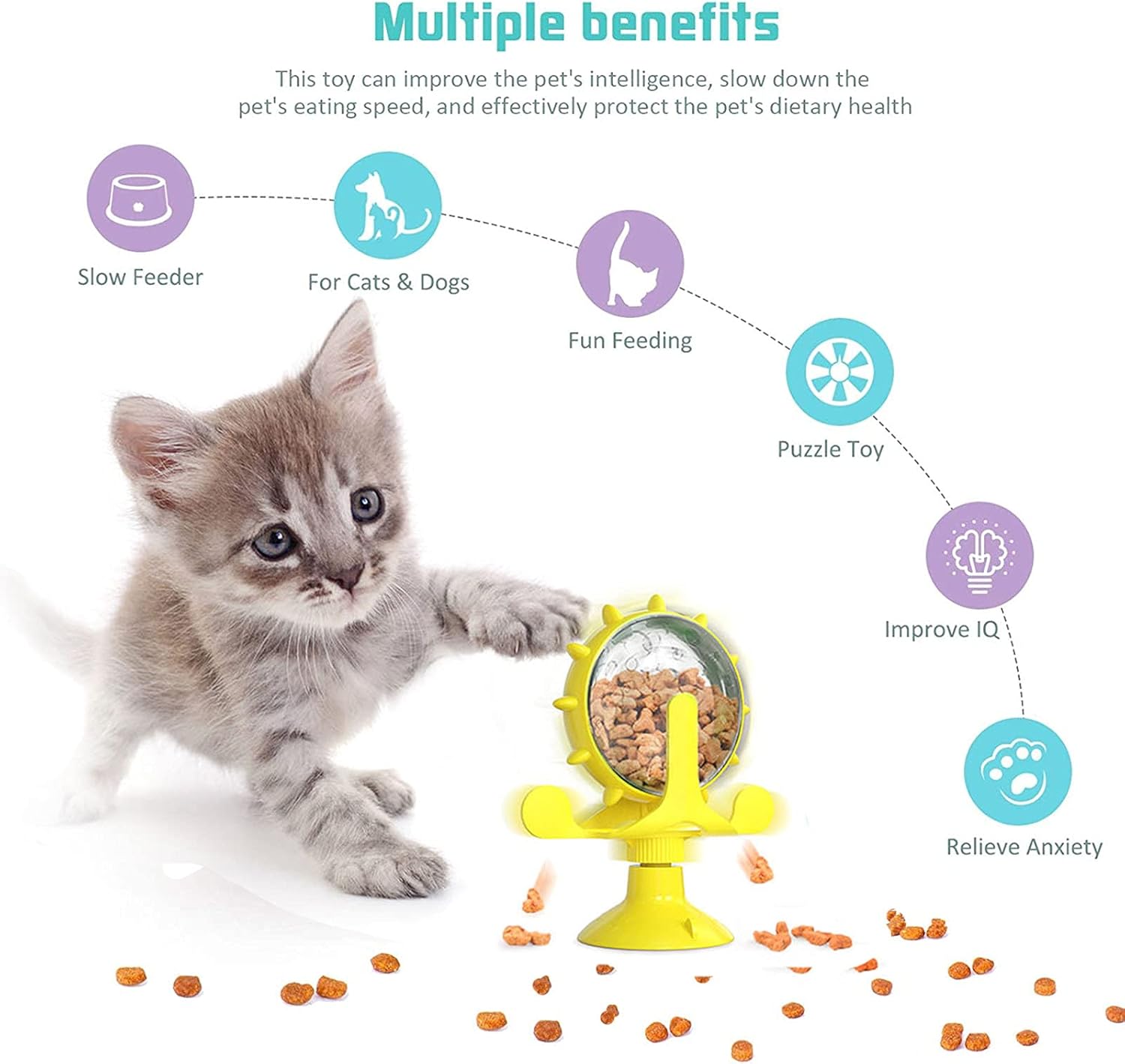 ImbissRad™ | Practical reward dispenser