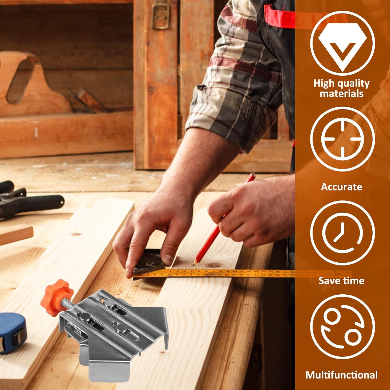 SharpFocus™ | Perfect 90° angles that turn your projects into professional masterpieces