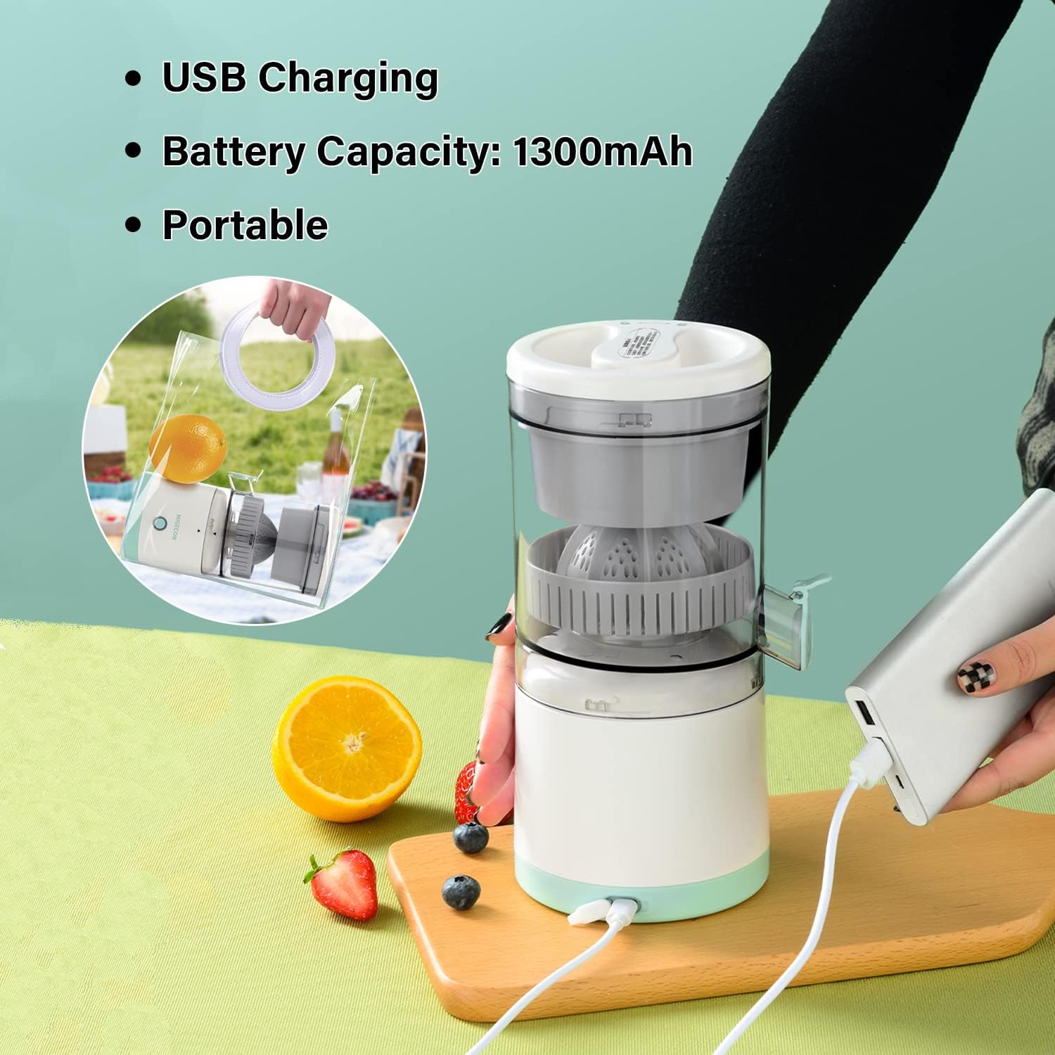 JuicyGo | Enjoy healthy juices quickly and easily