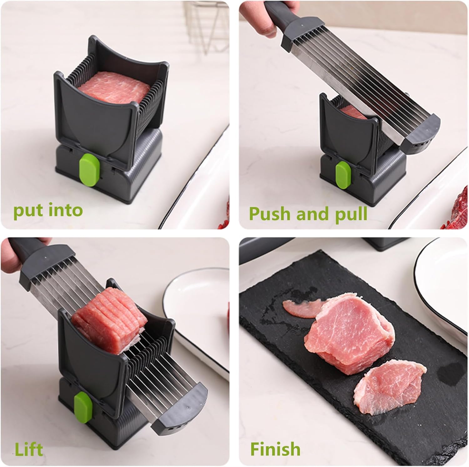 50% Discount | SlicePro™ | Stress-free cooking with 18 perfect slices at once