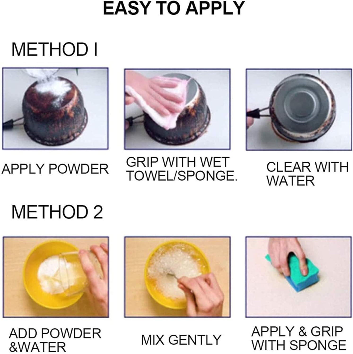 50% DISCOUNT | GreaseFree™ | Stain Remover Powder (3 pieces)