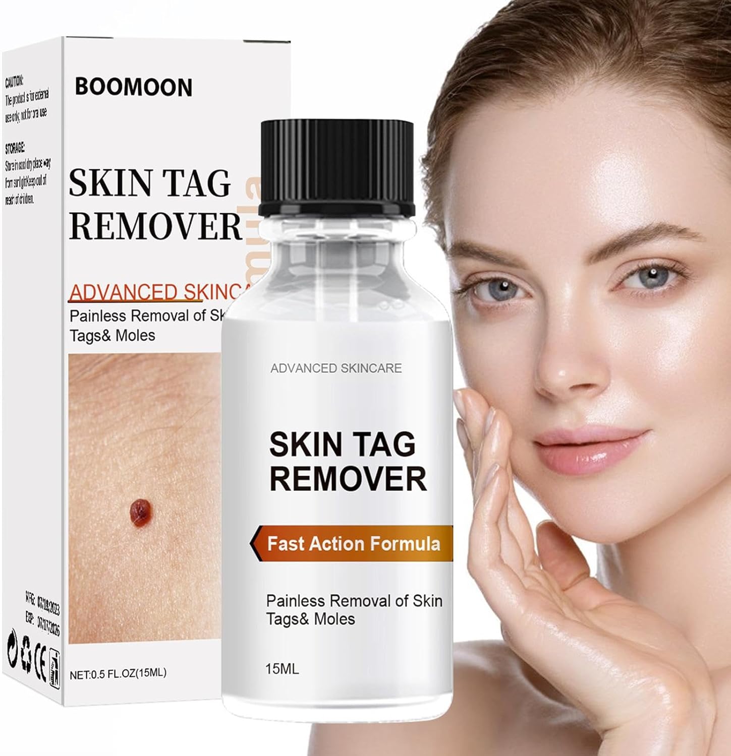 1+1 FREE | PureDerm™ | Fast-acting formula For flawless skin without blemishes!