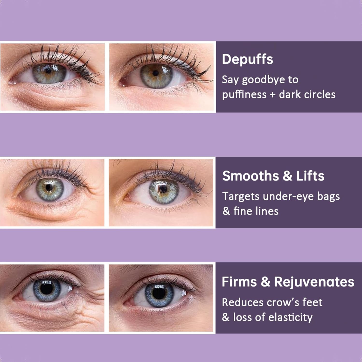 Instant Lift Eye Cream™ | Firming anti-aging eye cream for wrinkles, bags under the eyes, and dark circles