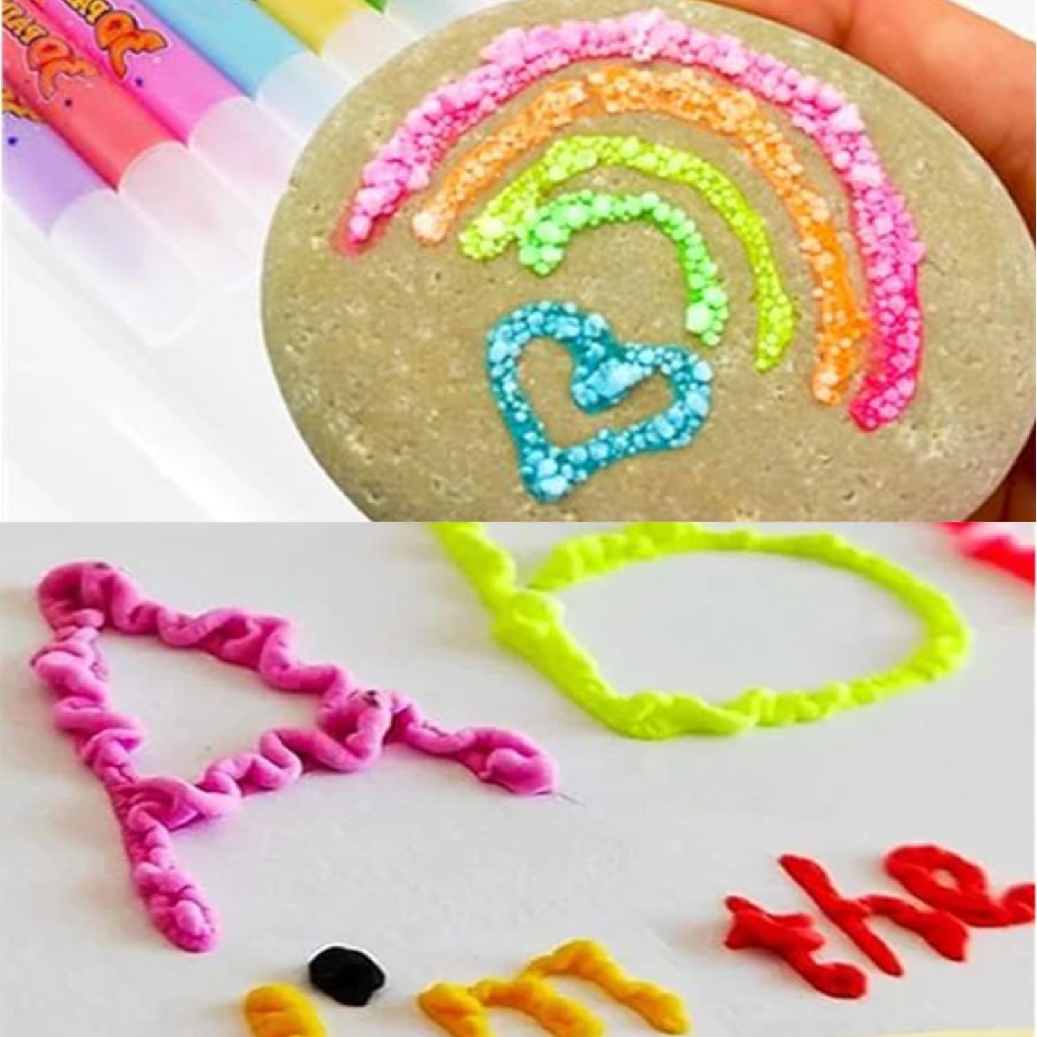 1+1 Free | Magical Puffy Pens™ | Puffy magic markers
