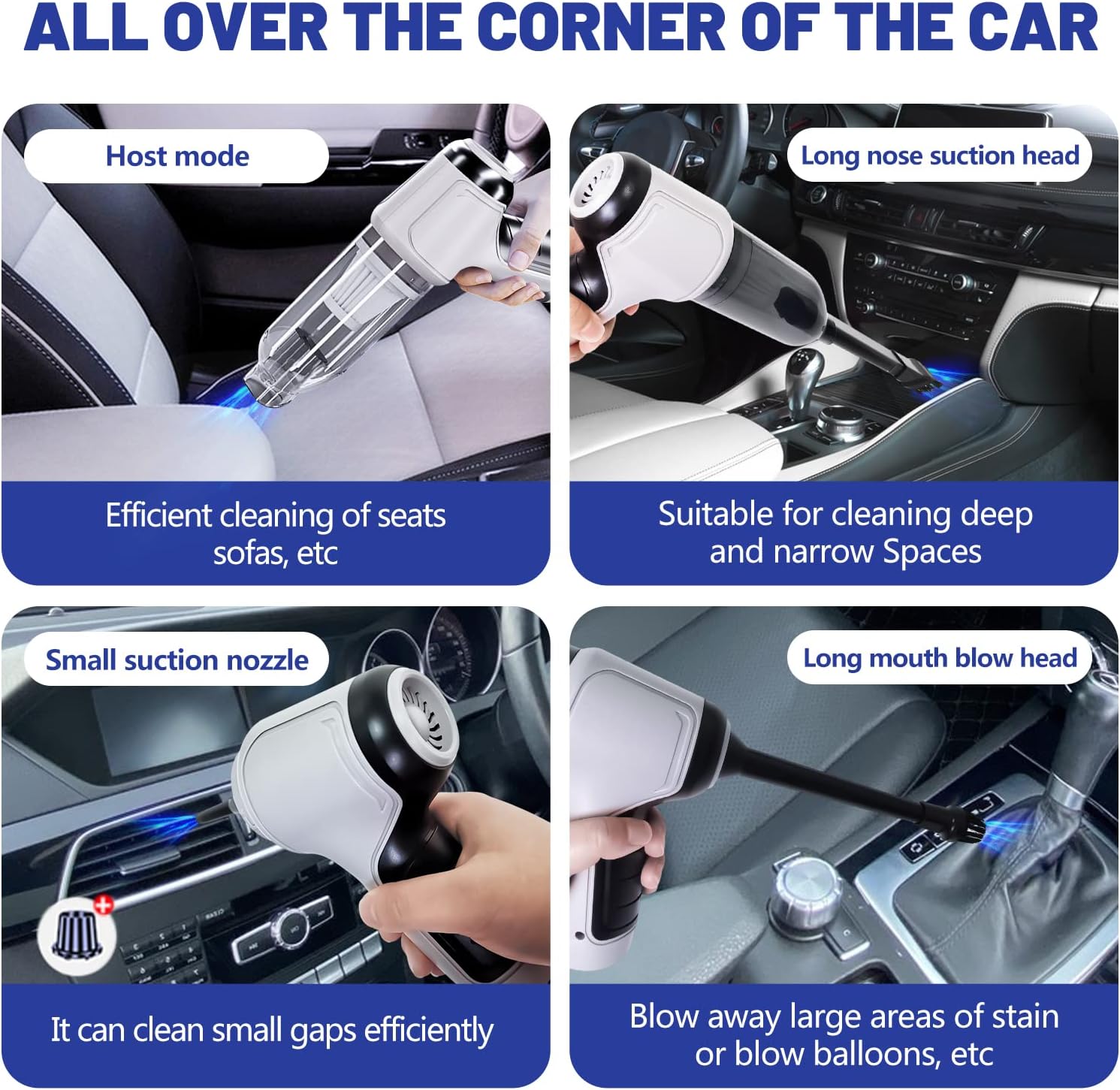 VacuPro™ | Clean like a pro, anytime and anywhere!